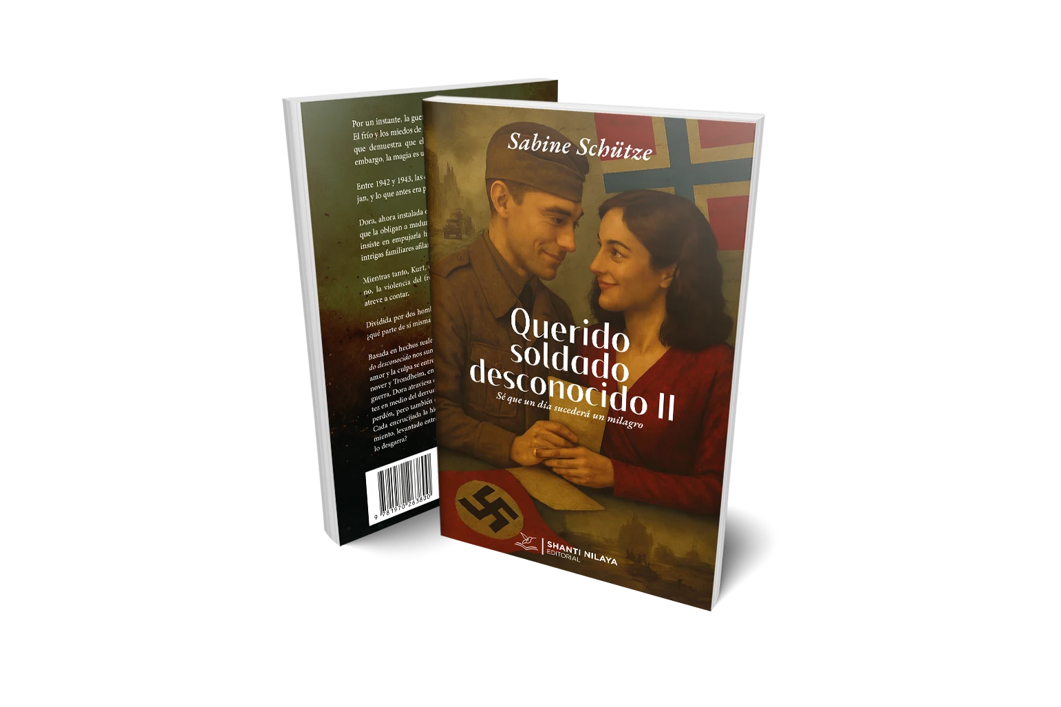 Por un instante, la guerra se rinde ante el milagro del encuentro. El frío y los miedos de Dora y Kurt se desvanecen en una mirada que demuestra que el amor también nace en las ruinas. Sin embargo, la magia es un frágil cristal en manos temblorosas.
