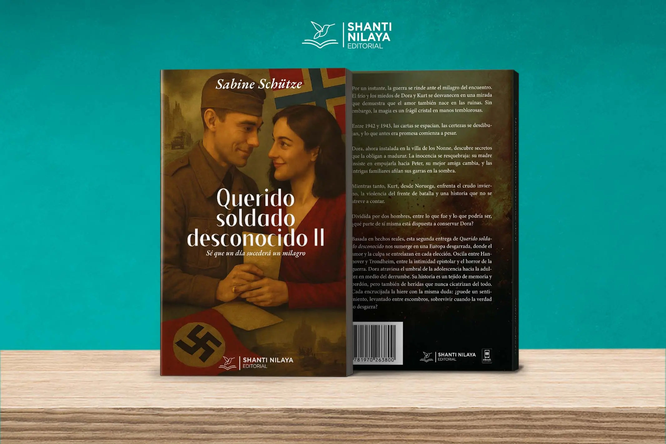 Por un instante, la guerra se rinde ante el milagro del encuentro. El frío y los miedos de Dora y Kurt se desvanecen en una mirada que demuestra que el amor también nace en las ruinas. Sin embargo, la magia es un frágil cristal en manos temblorosas. 